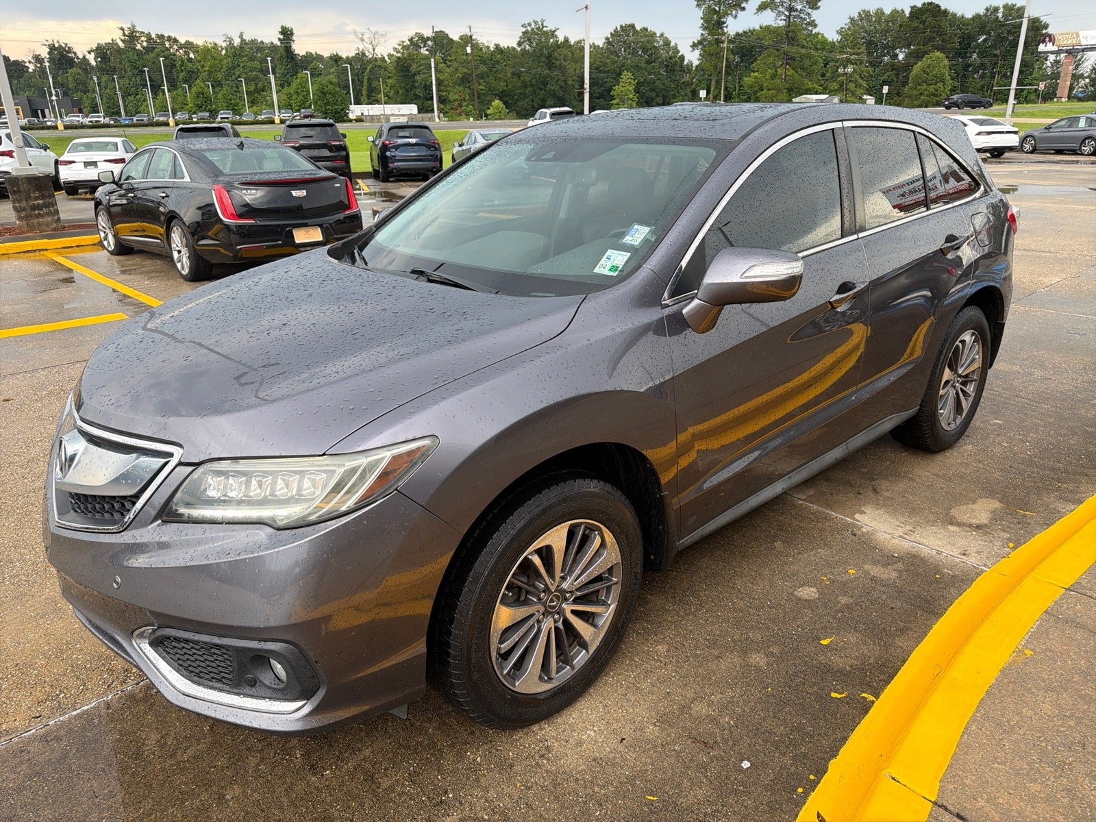 2017 Acura RDX w/Advance Pkg