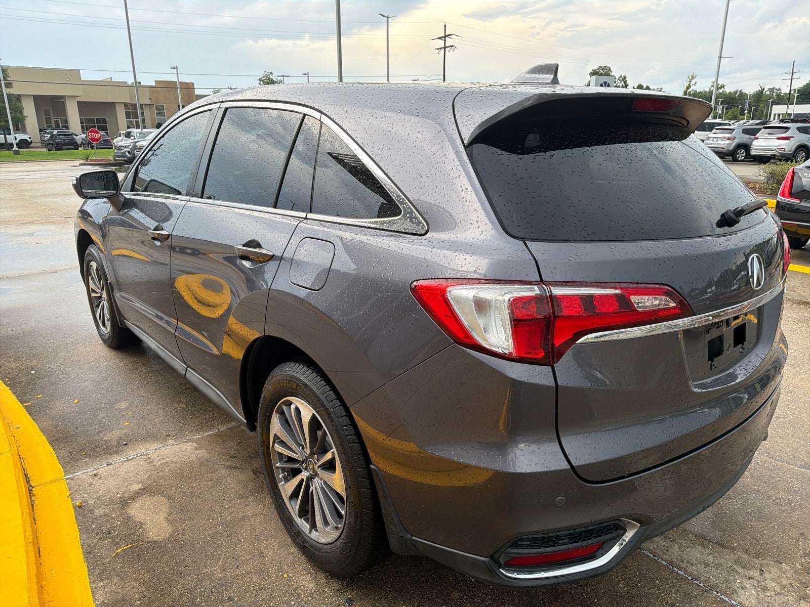 2017 Acura RDX w/Advance Pkg