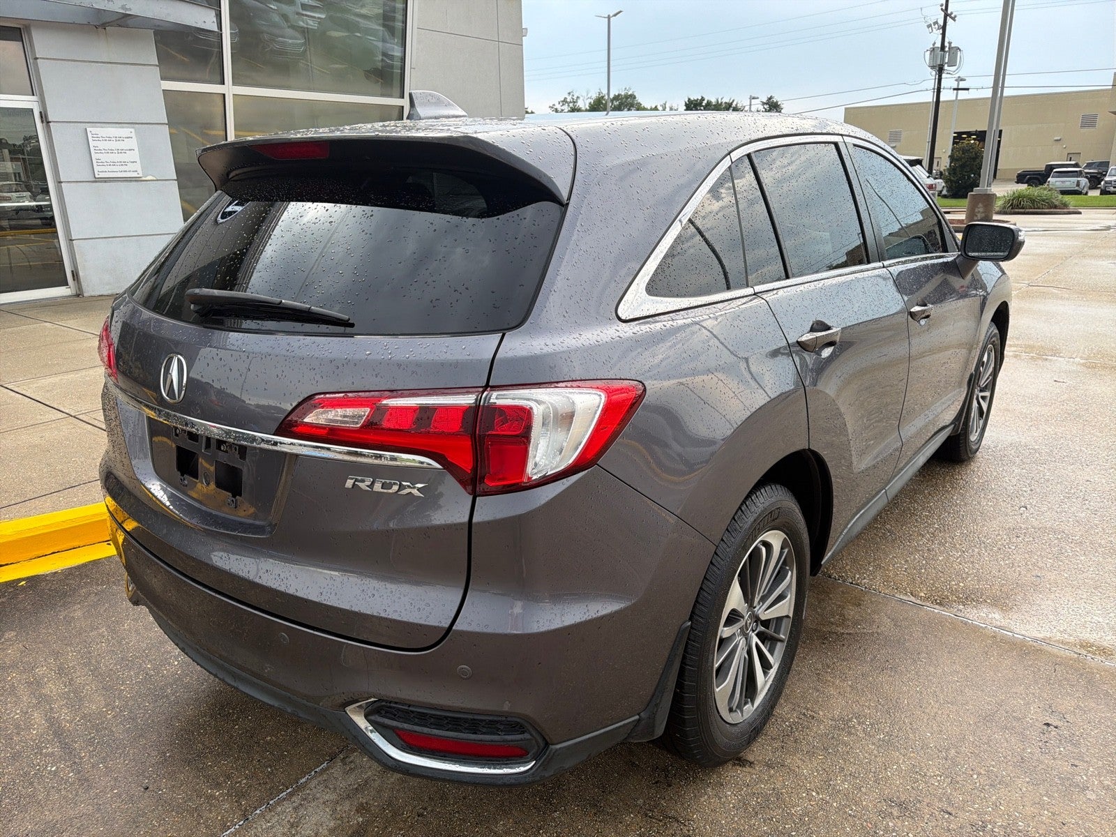 2017 Acura RDX w/Advance Pkg