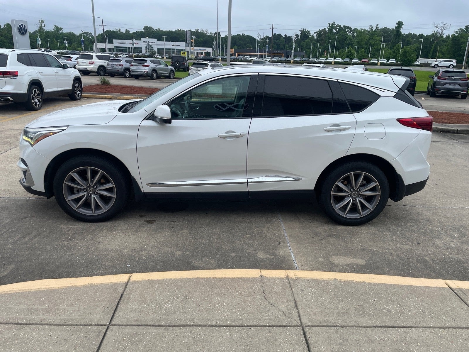 2021 Acura RDX w/Technology Package