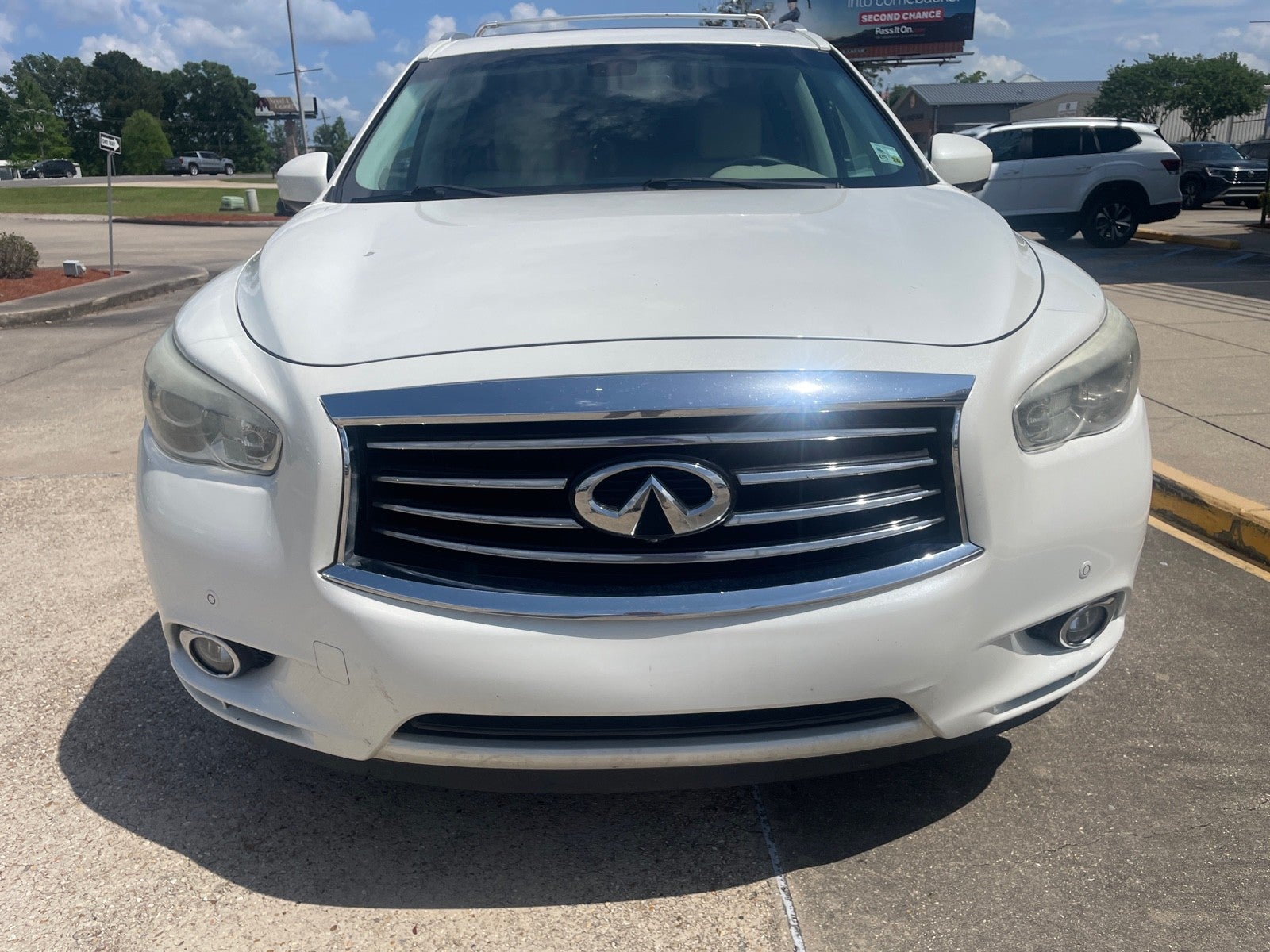 2015 INFINITI QX60 Base