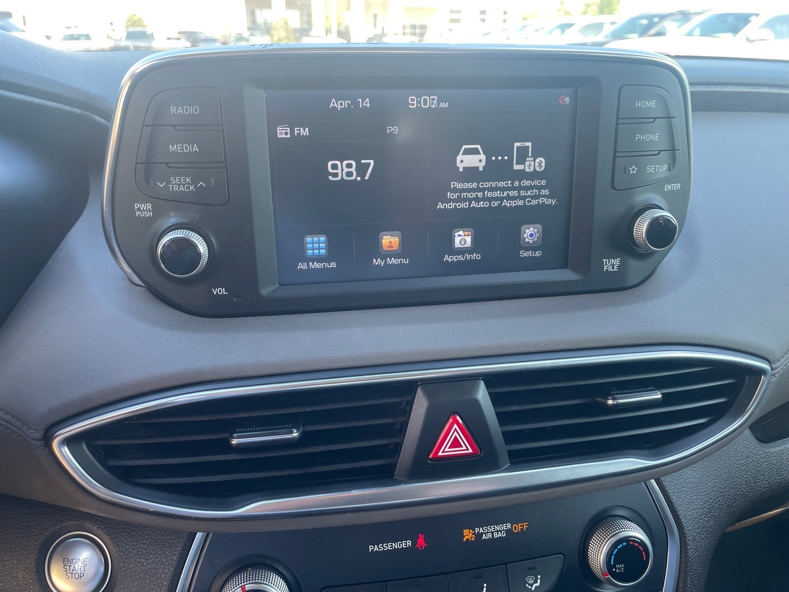 2020 Hyundai Santa Fe SEL