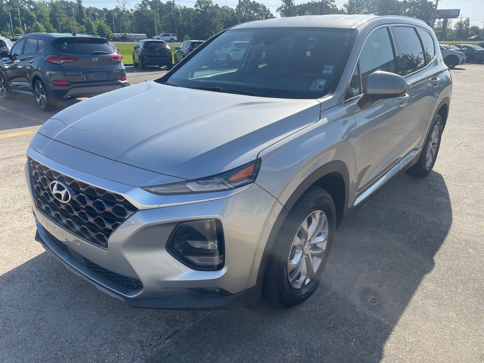 2020 Hyundai Santa Fe SEL