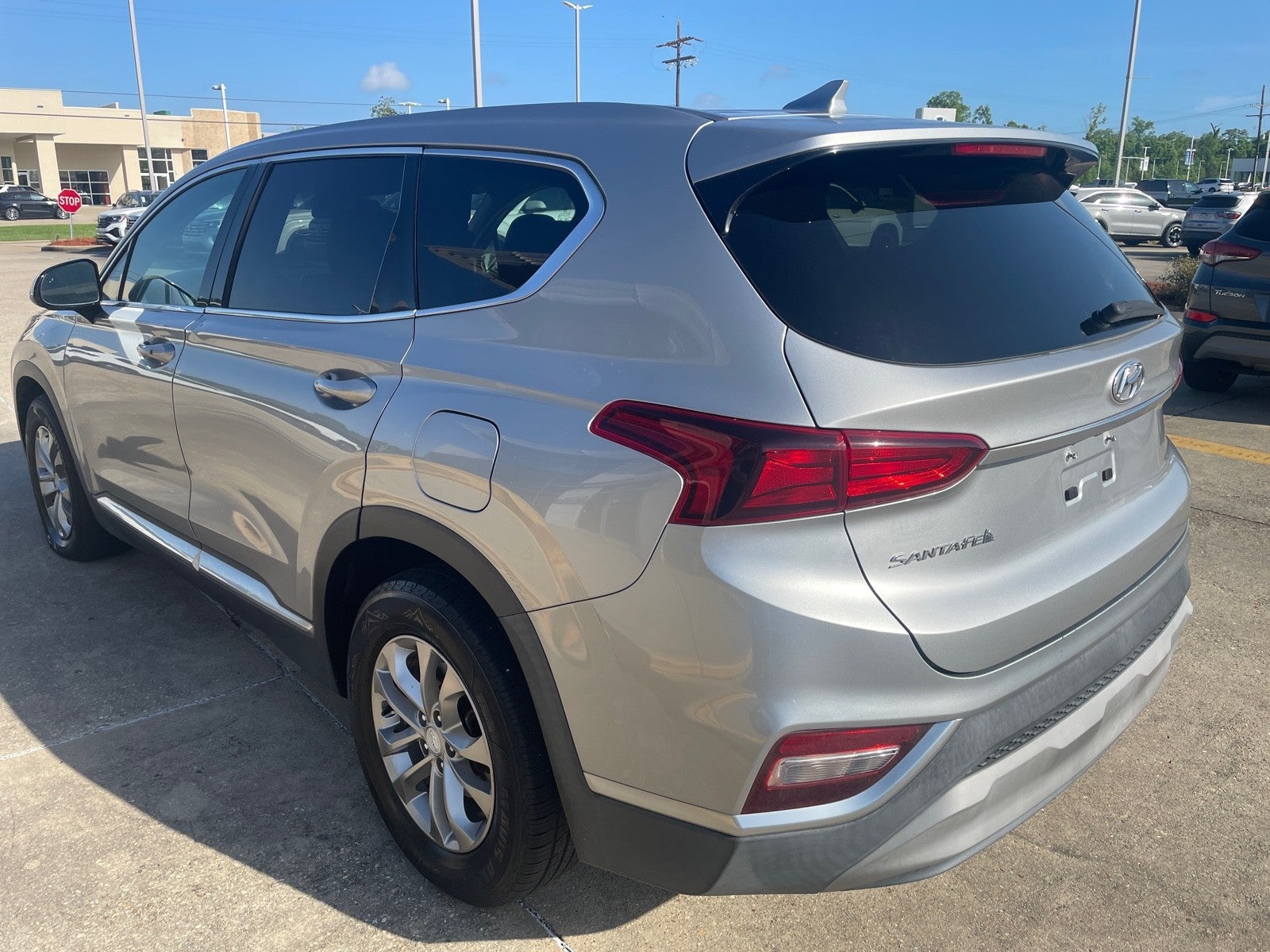 2020 Hyundai Santa Fe SEL
