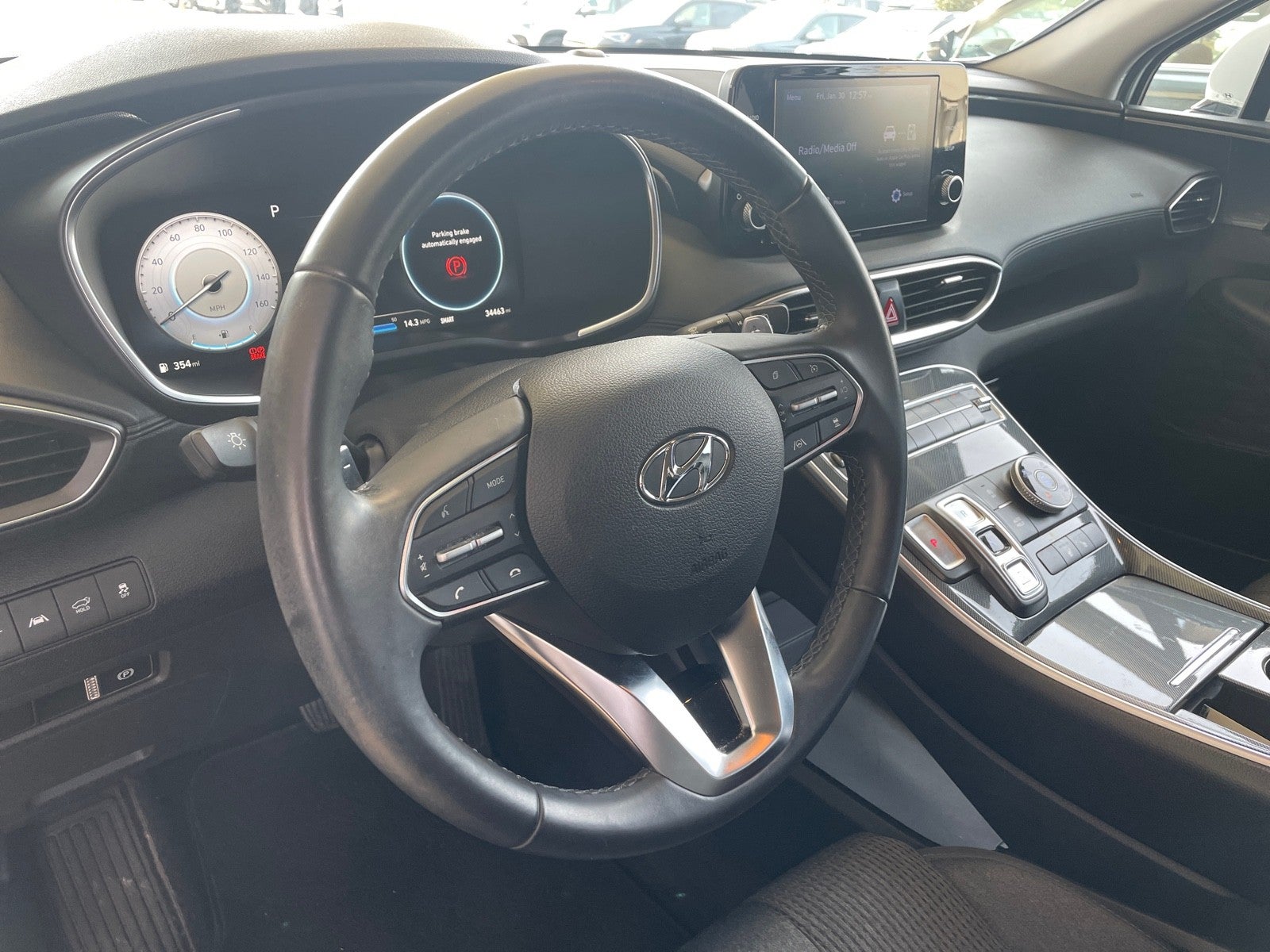 2021 Hyundai Santa Fe SEL