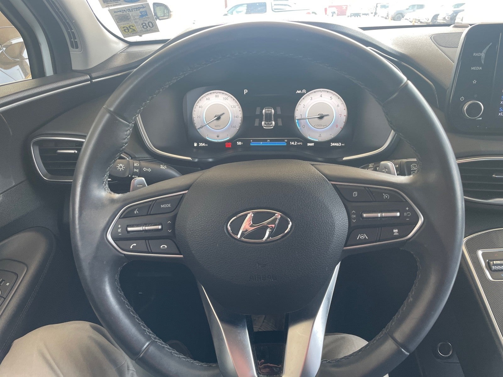 2021 Hyundai Santa Fe SEL