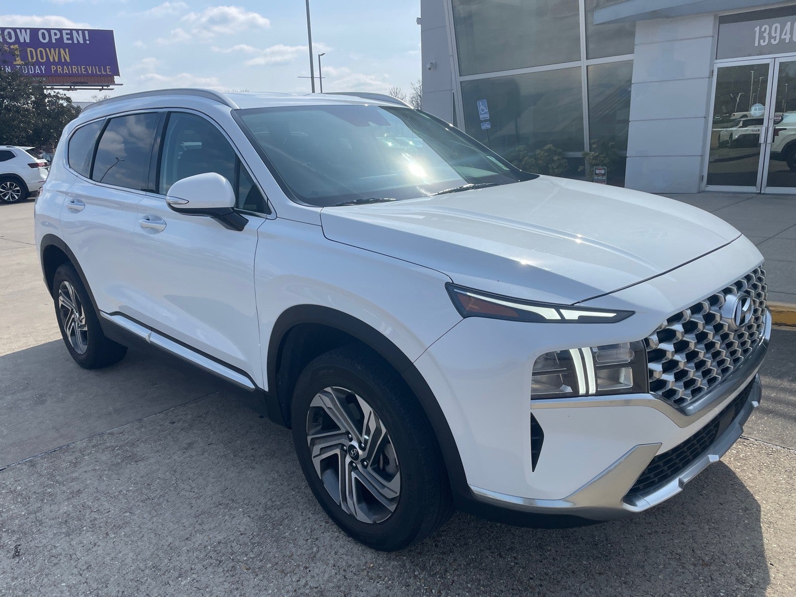 2021 Hyundai Santa Fe SEL