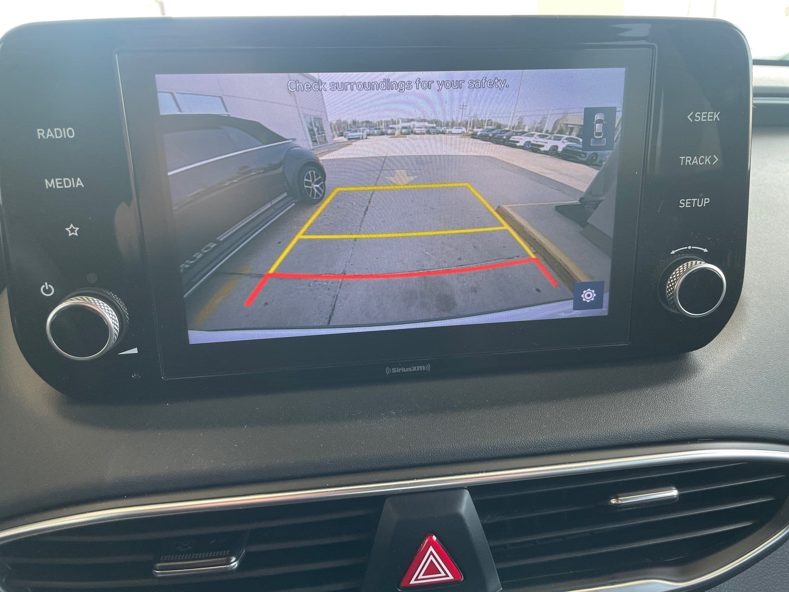 2021 Hyundai Santa Fe SEL