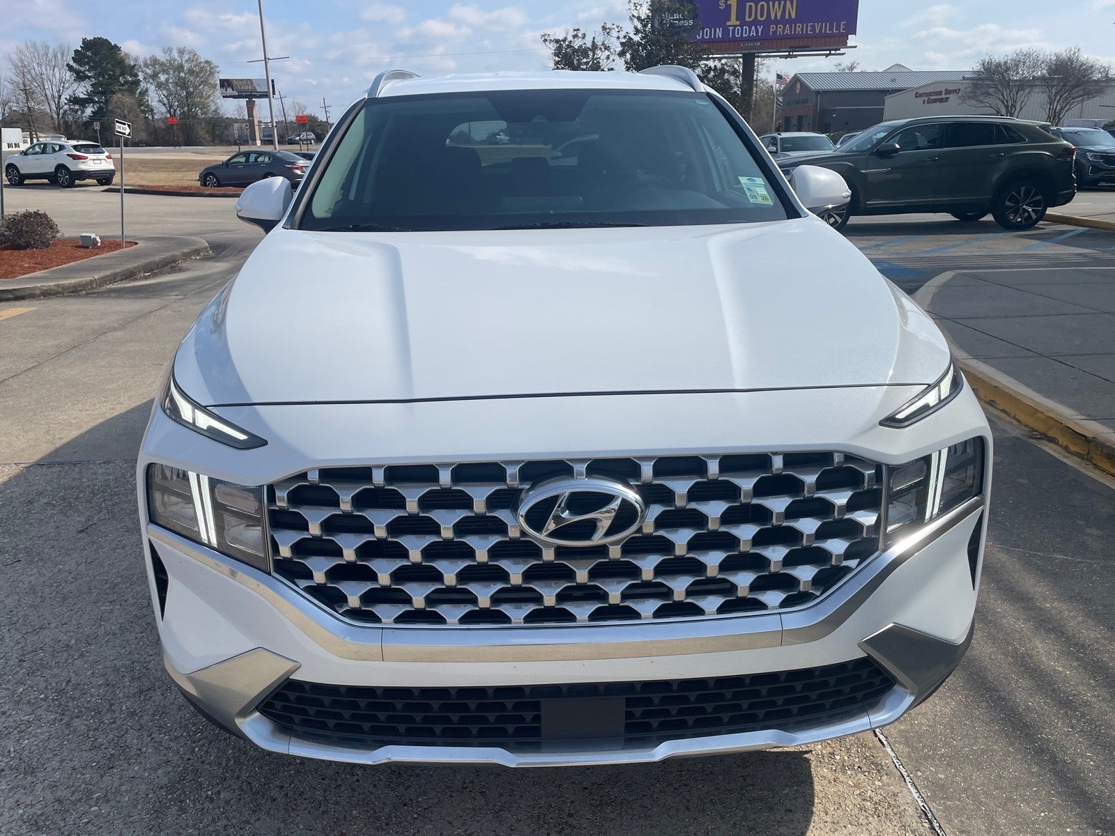 2021 Hyundai Santa Fe SEL
