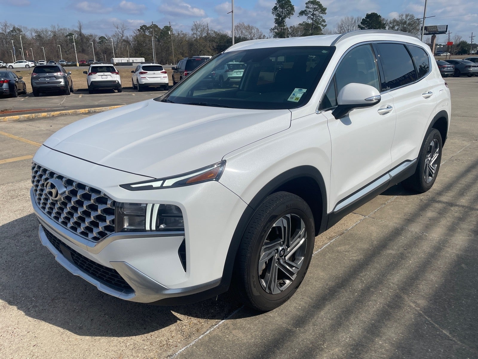 2021 Hyundai Santa Fe SEL