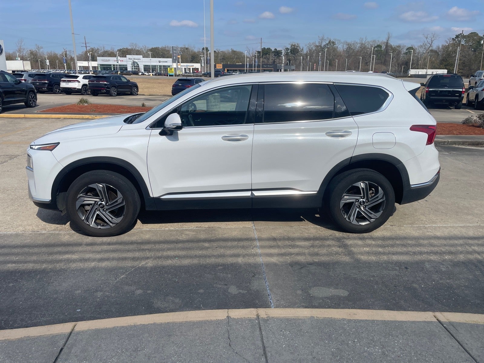 2021 Hyundai Santa Fe SEL