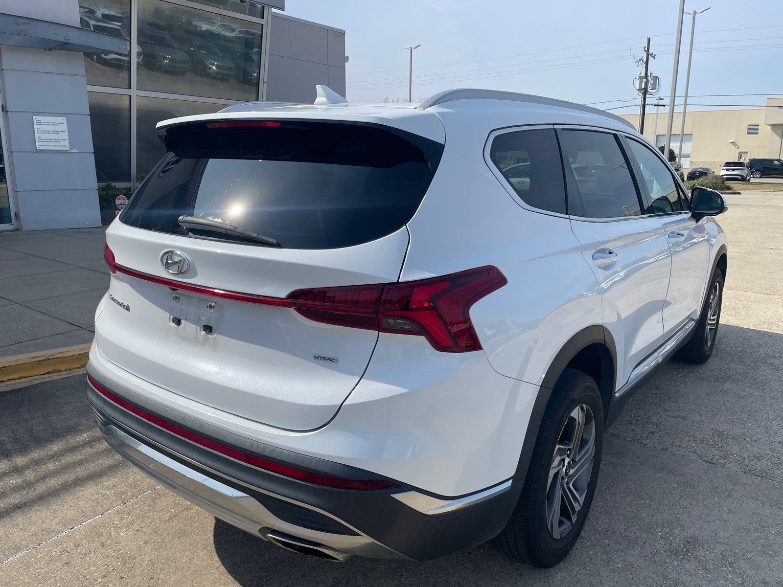 2021 Hyundai Santa Fe SEL