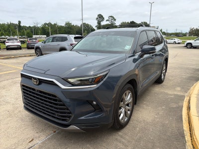 2024 Toyota Grand Highlander Limited