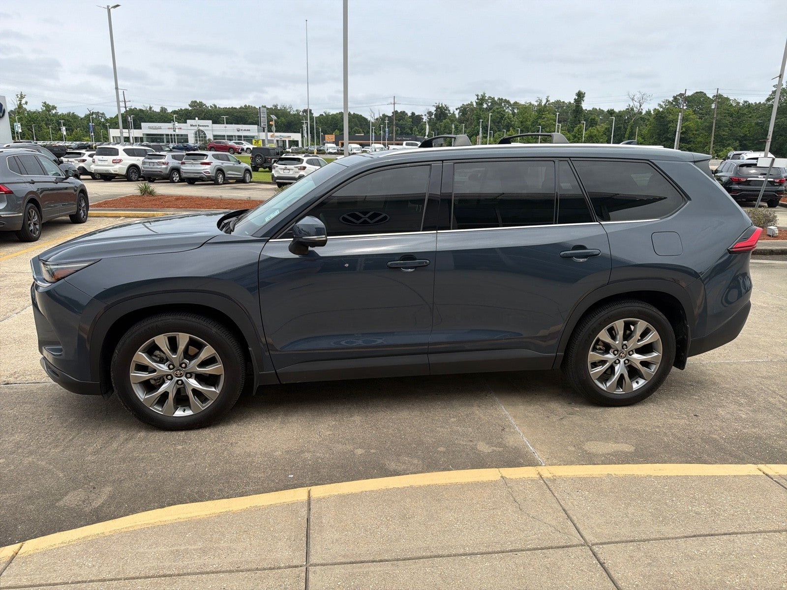 2024 Toyota Grand Highlander Limited