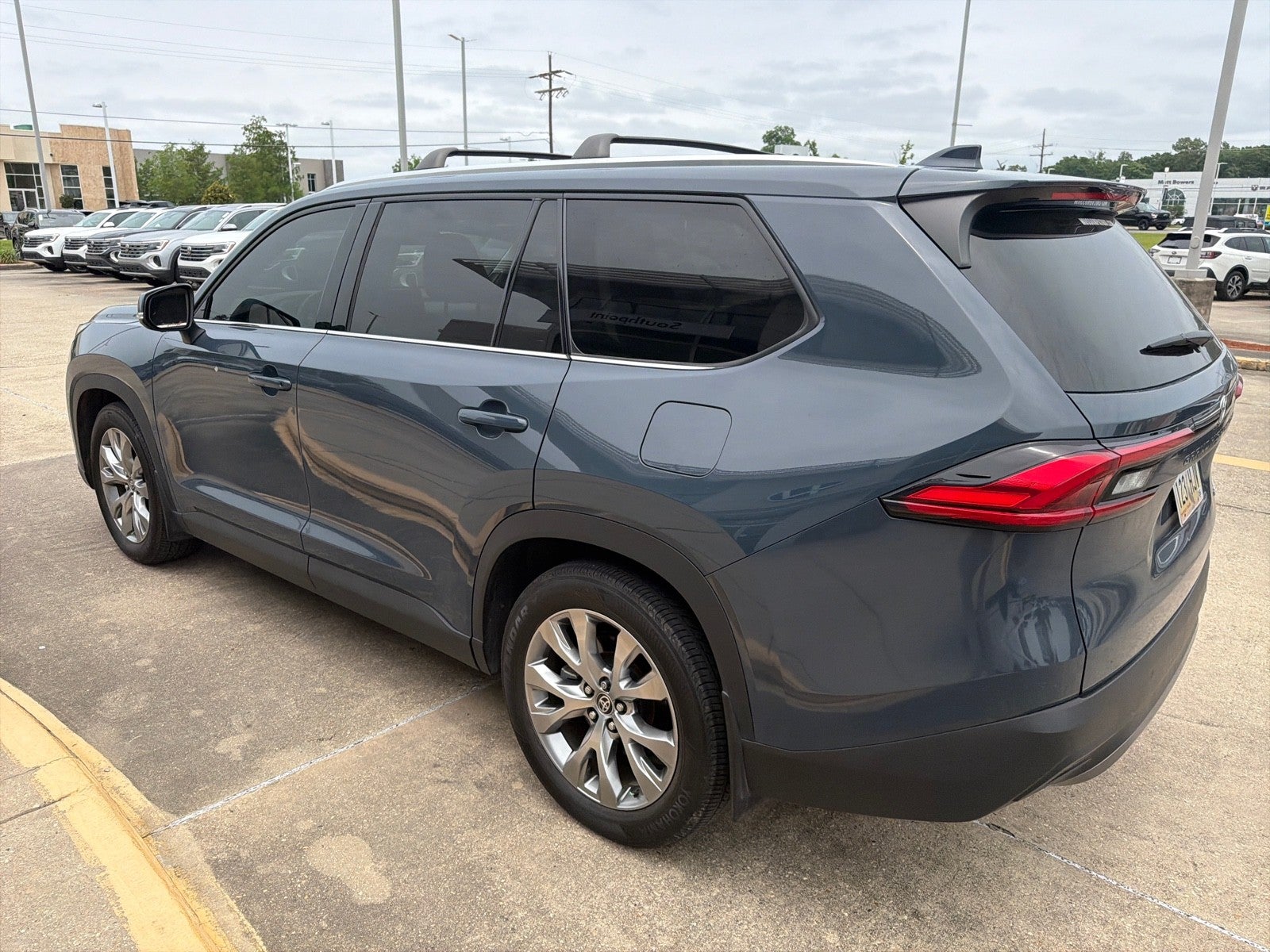 2024 Toyota Grand Highlander Limited