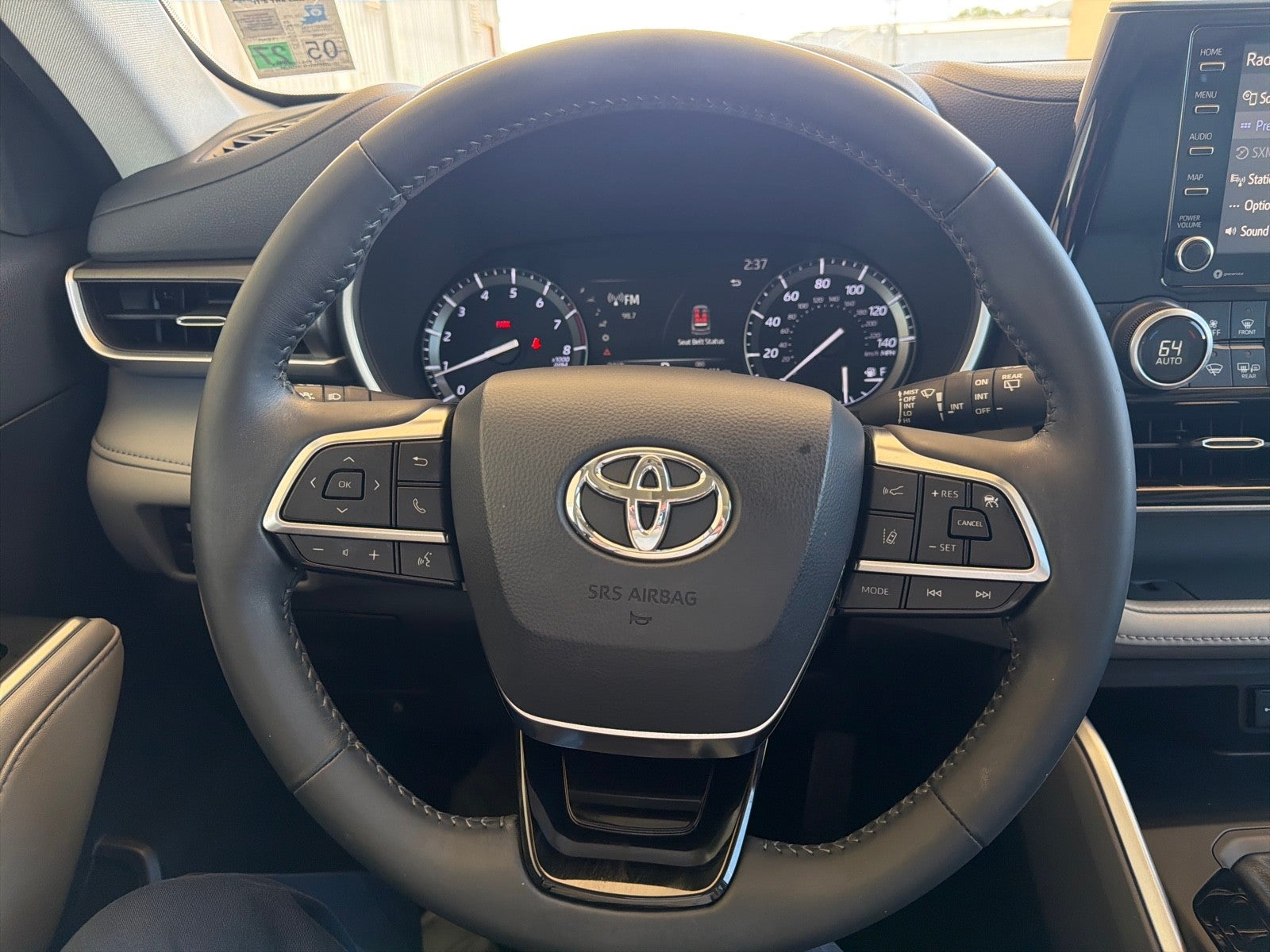 2020 Toyota Highlander XLE