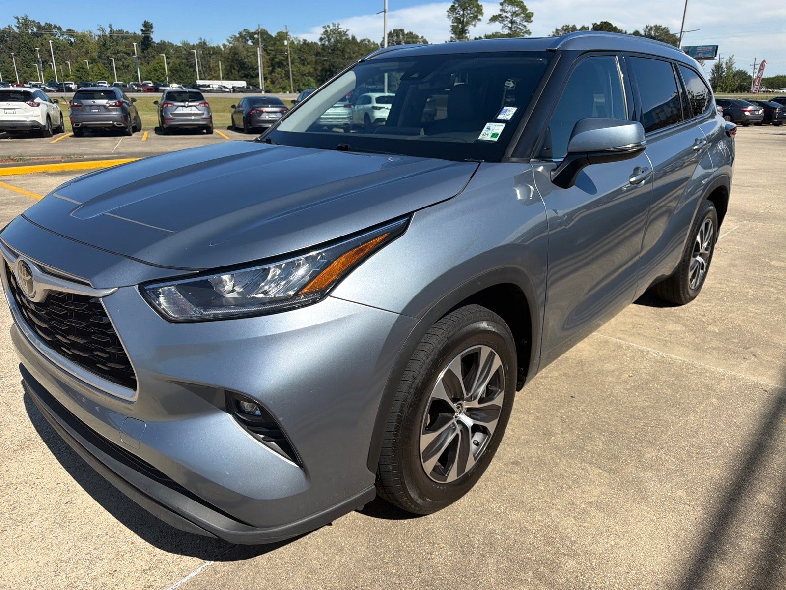 2020 Toyota Highlander XLE
