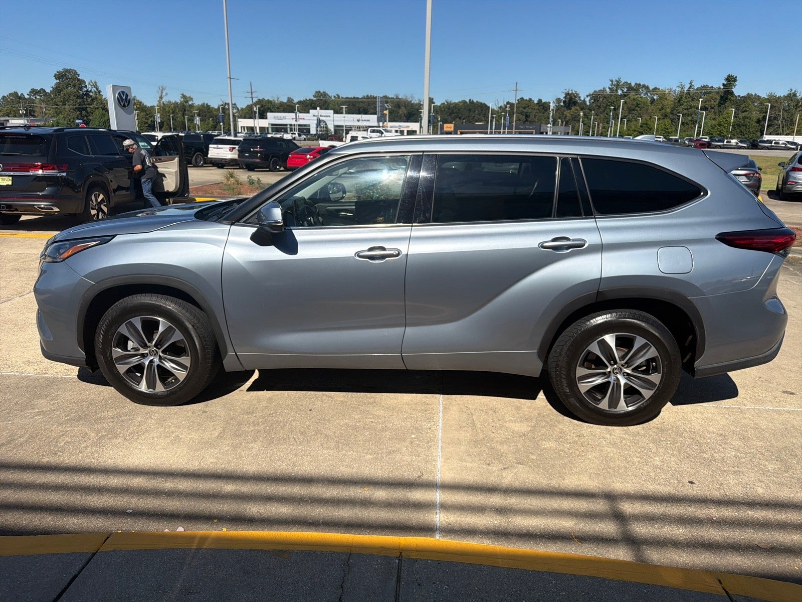 2020 Toyota Highlander XLE