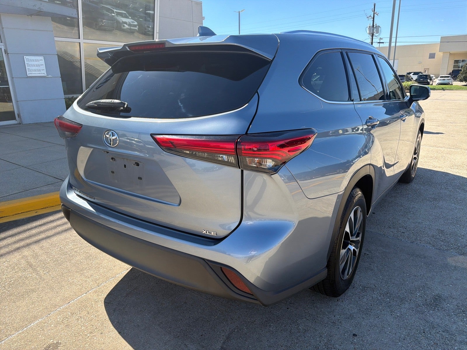 2020 Toyota Highlander XLE