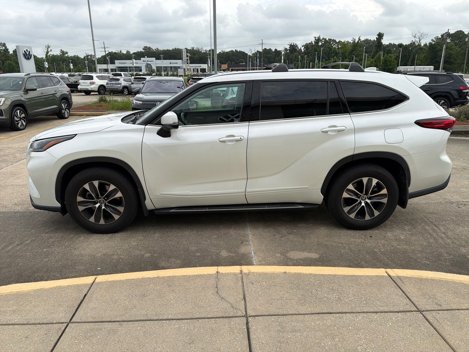 2021 Toyota Highlander XLE