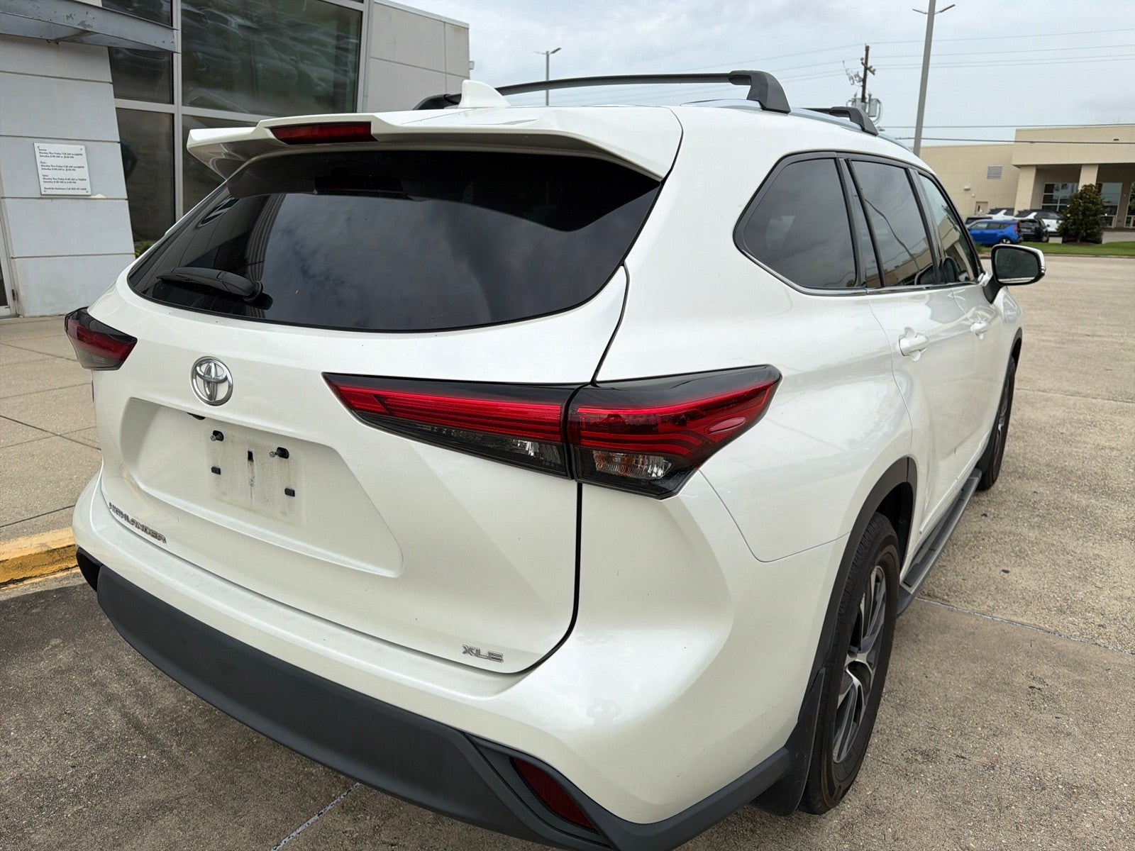 2021 Toyota Highlander XLE