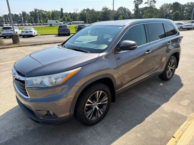 2016 Toyota Highlander XLE