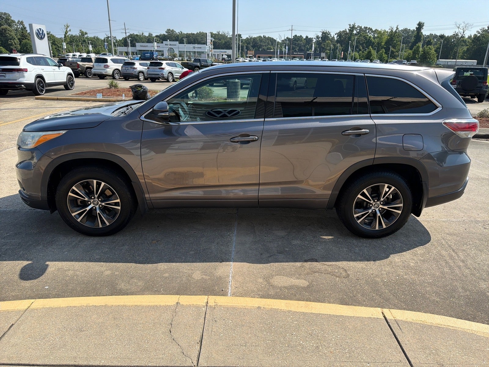 2016 Toyota Highlander XLE