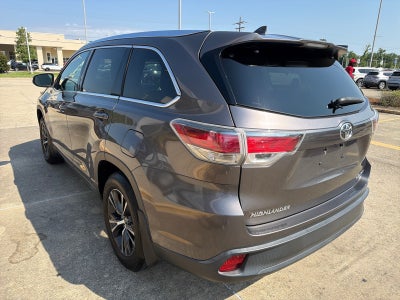 2016 Toyota Highlander XLE