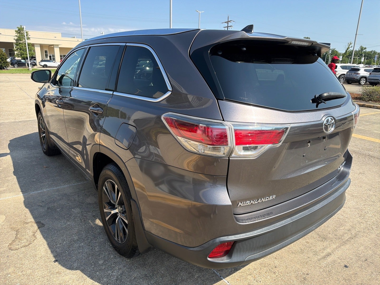 2016 Toyota Highlander XLE