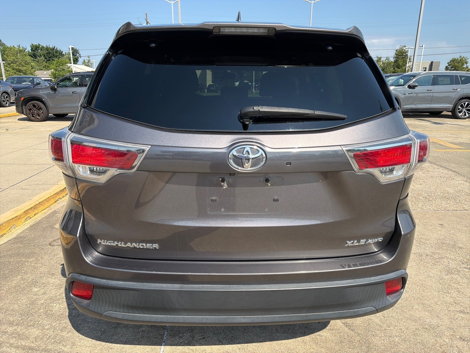 2016 Toyota Highlander XLE