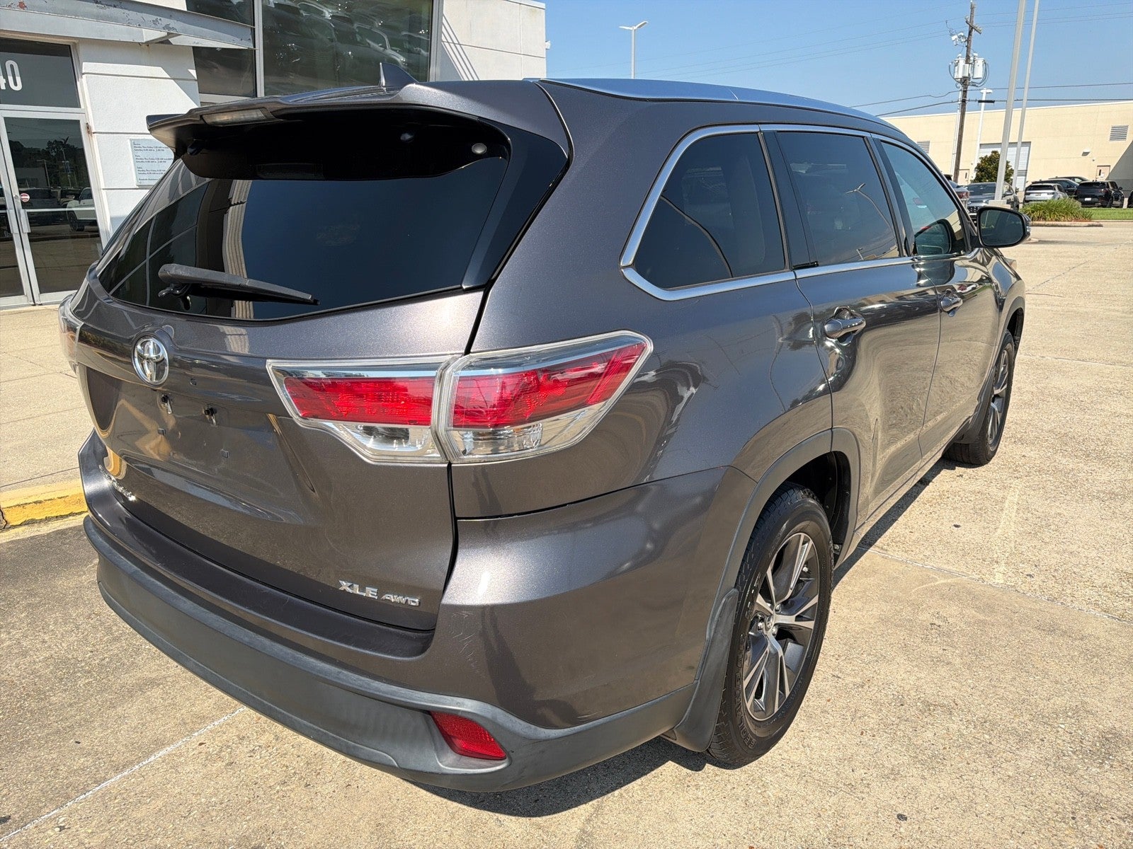 2016 Toyota Highlander XLE