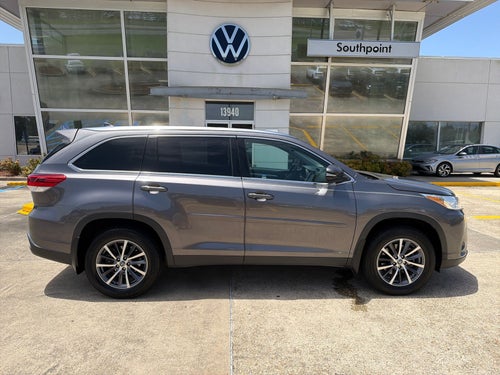 2019 Toyota Highlander XLE