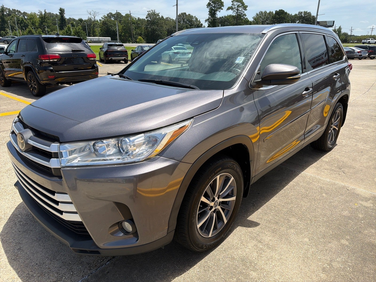 2019 Toyota Highlander XLE