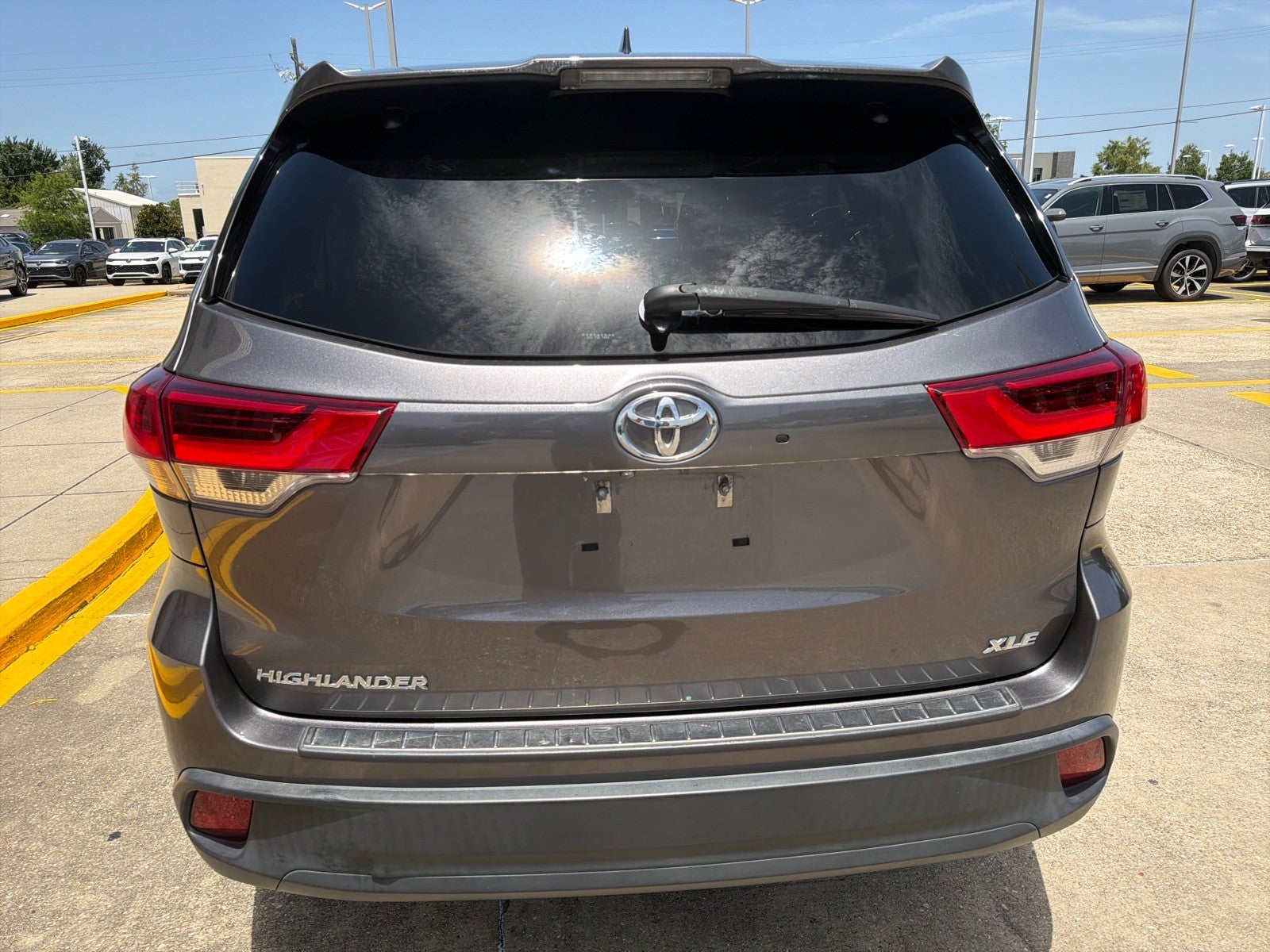 2019 Toyota Highlander XLE