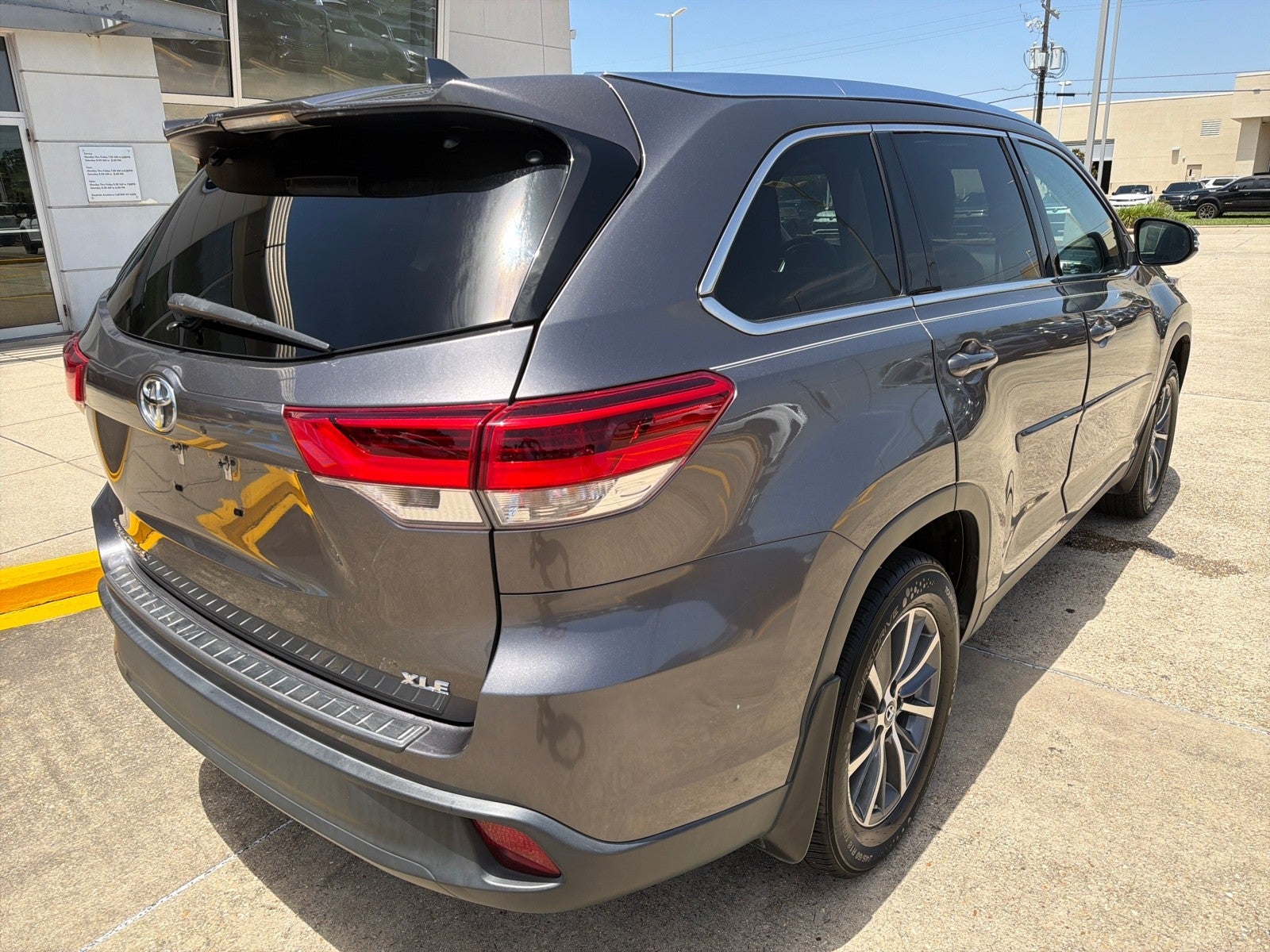2019 Toyota Highlander XLE