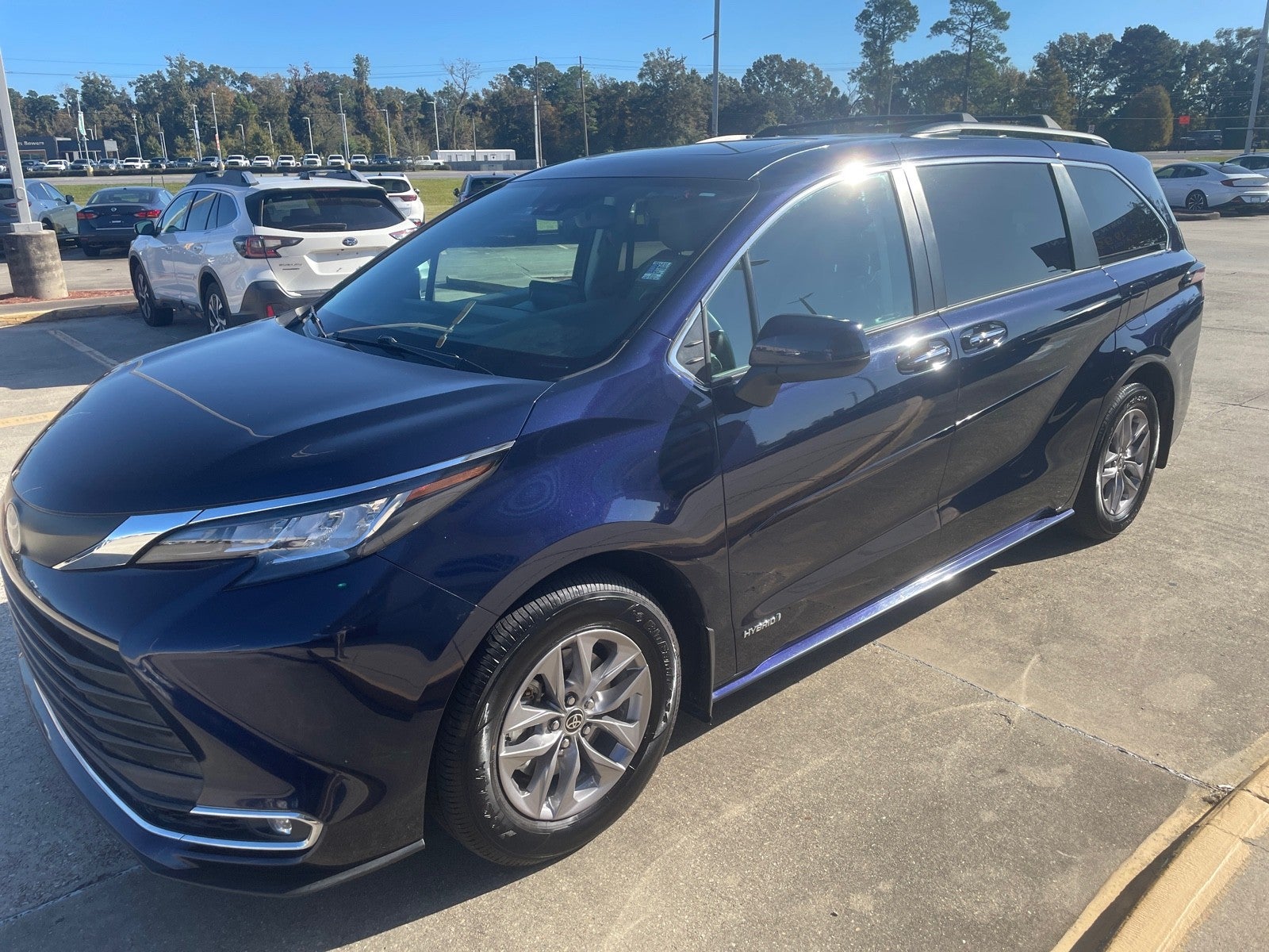 2021 Toyota Sienna XLE