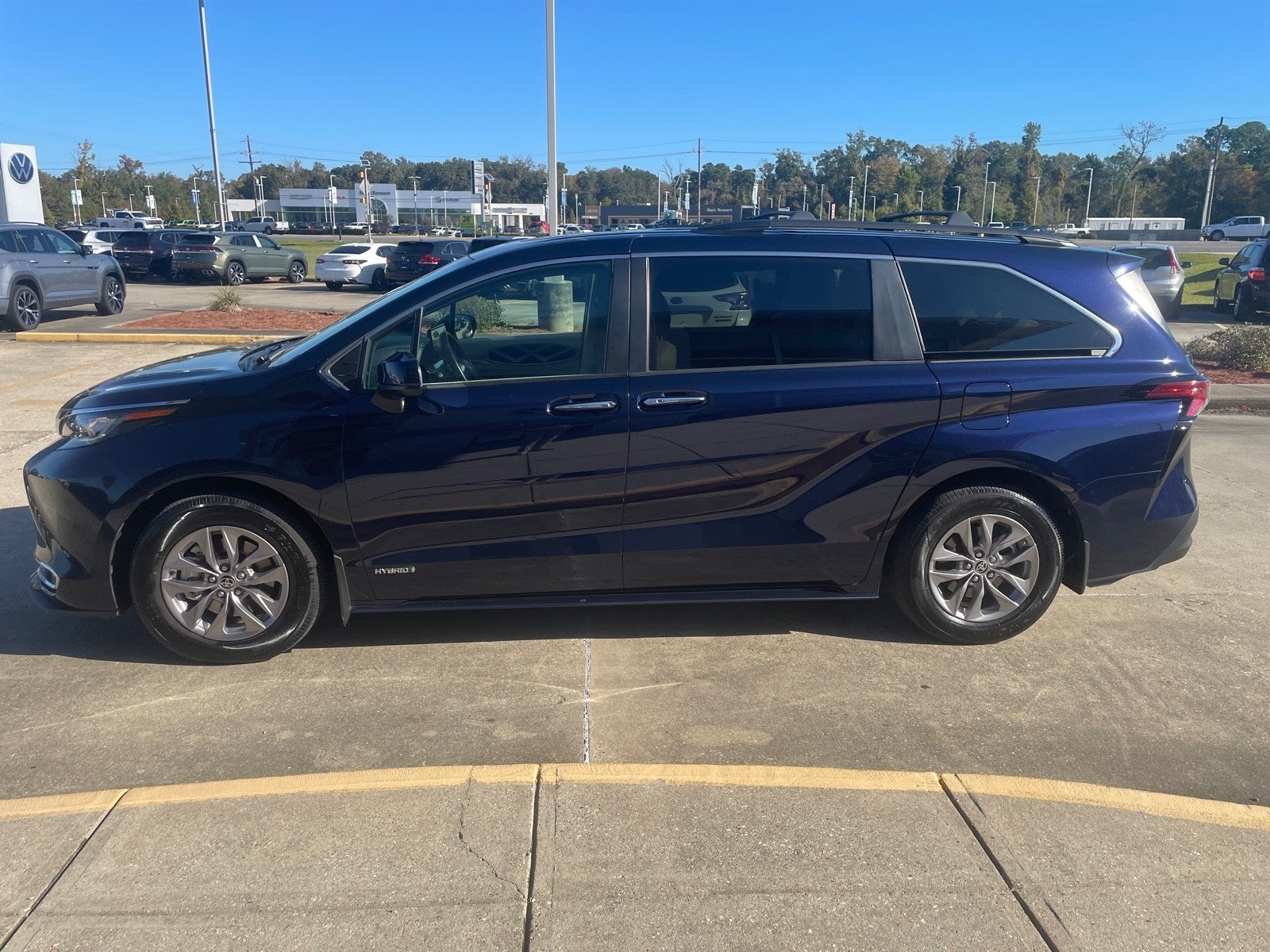 2021 Toyota Sienna XLE