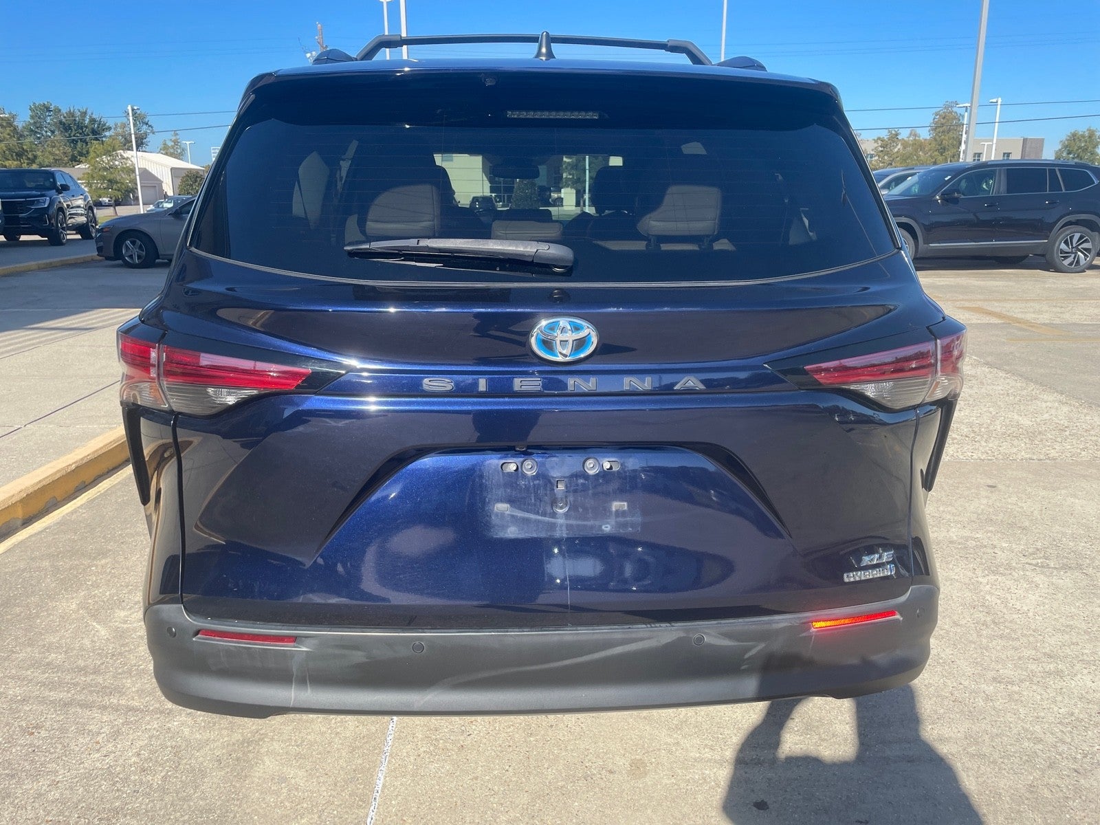 2021 Toyota Sienna XLE