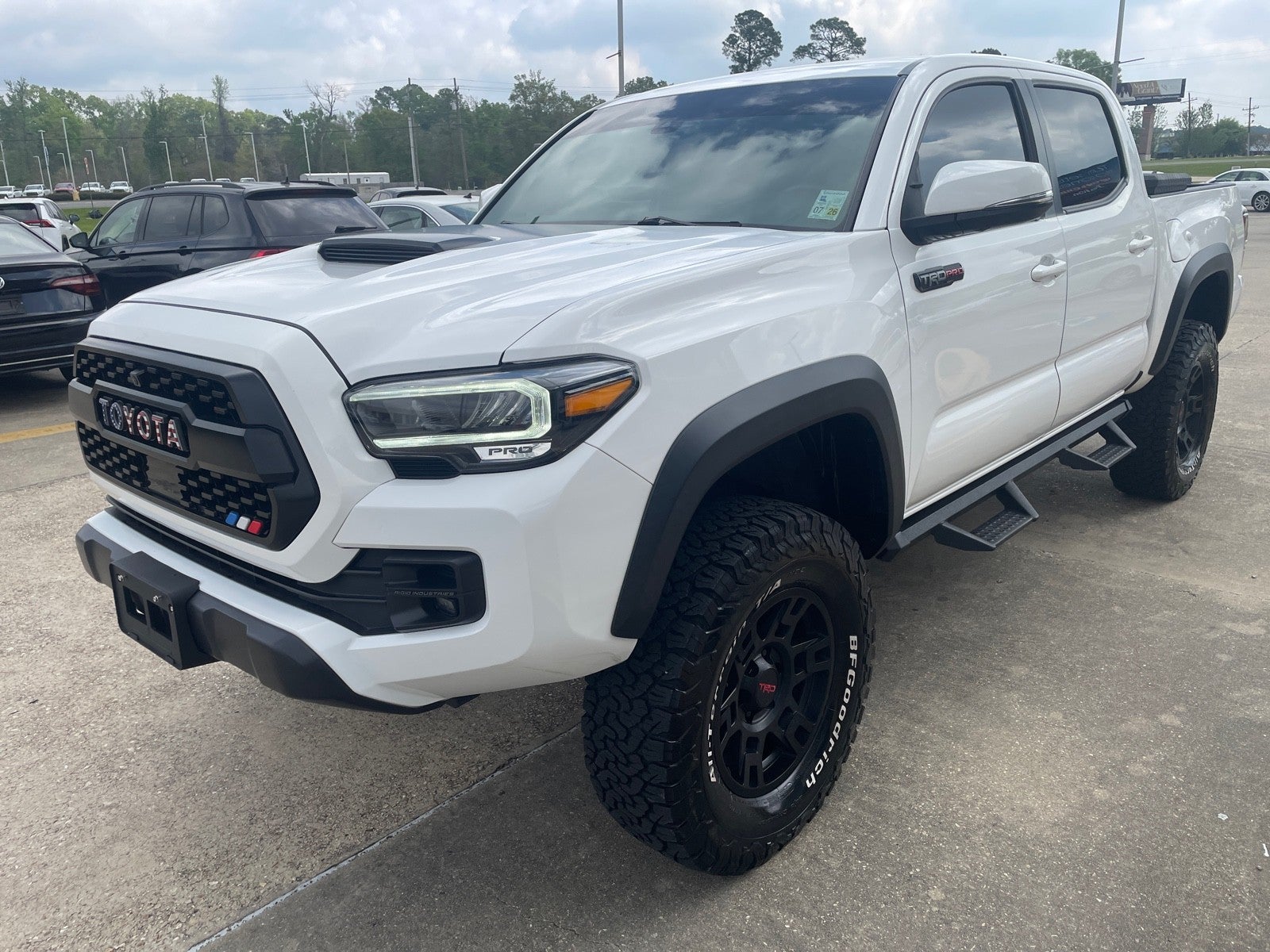 2020 Toyota Tacoma TRD Pro