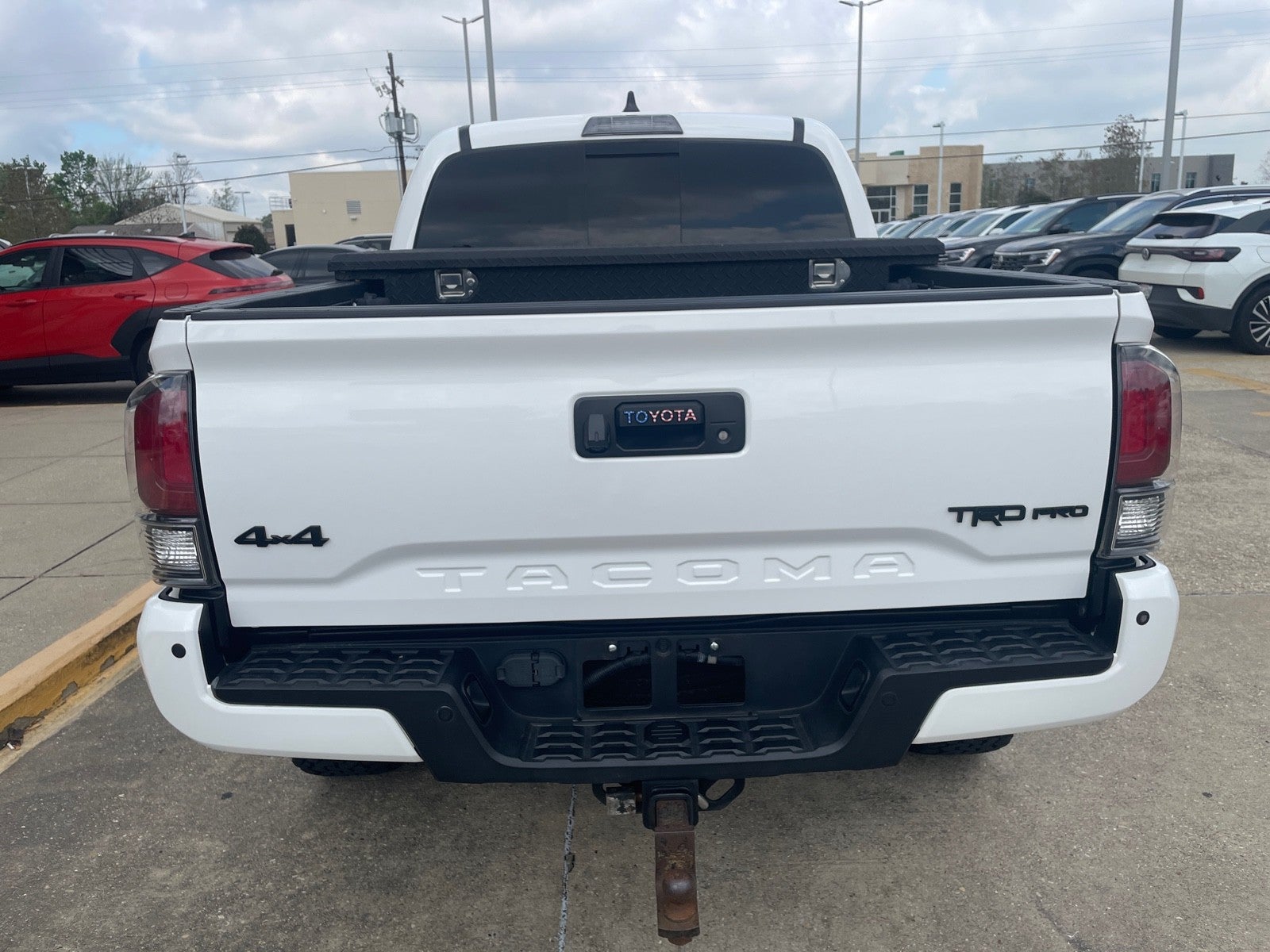 2020 Toyota Tacoma TRD Pro