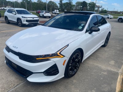2022 Kia K5 GT-Line
