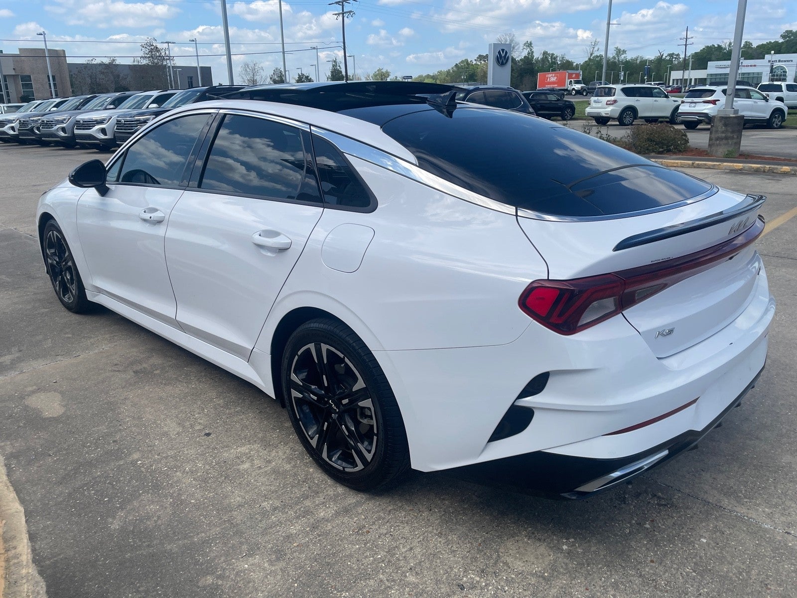 2022 Kia K5 GT-Line