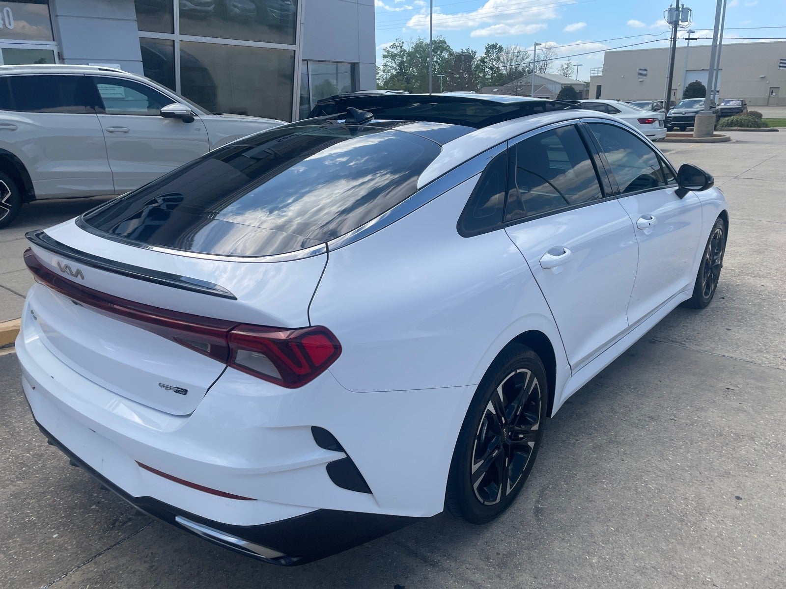 2022 Kia K5 GT-Line