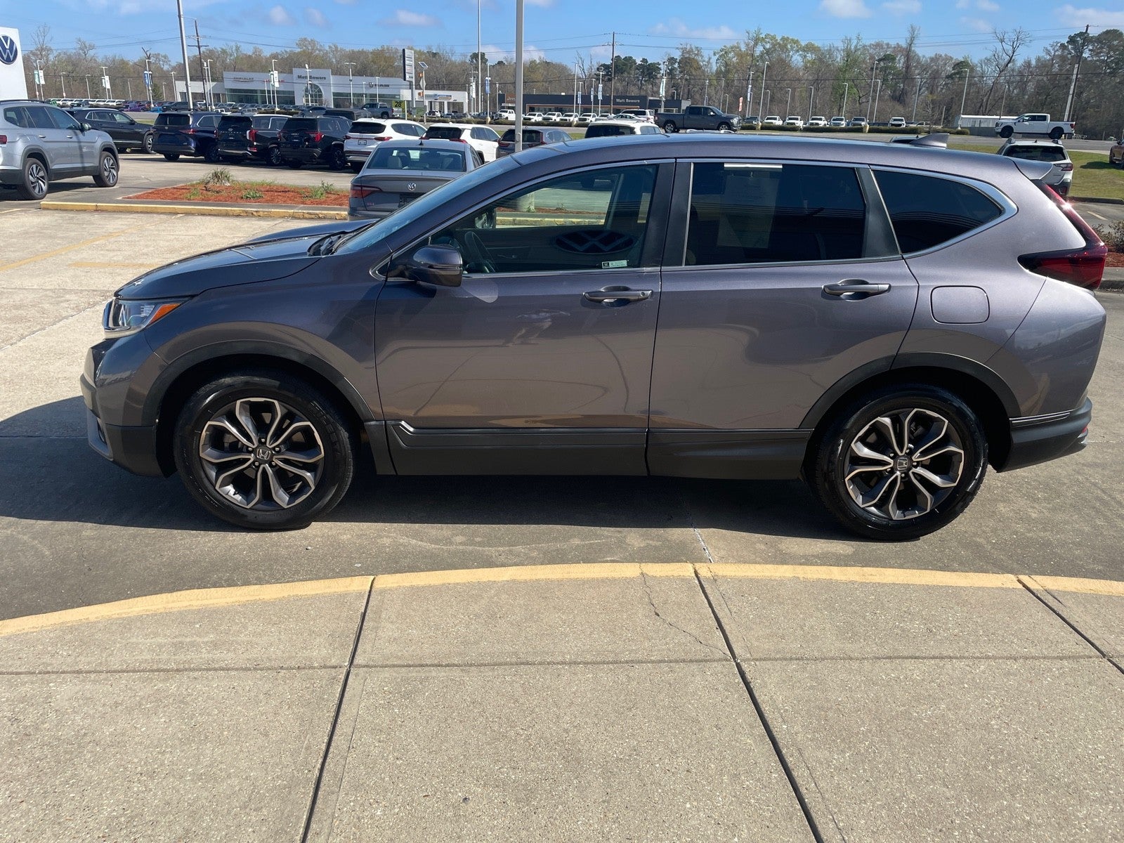 2020 Honda CR-V EX