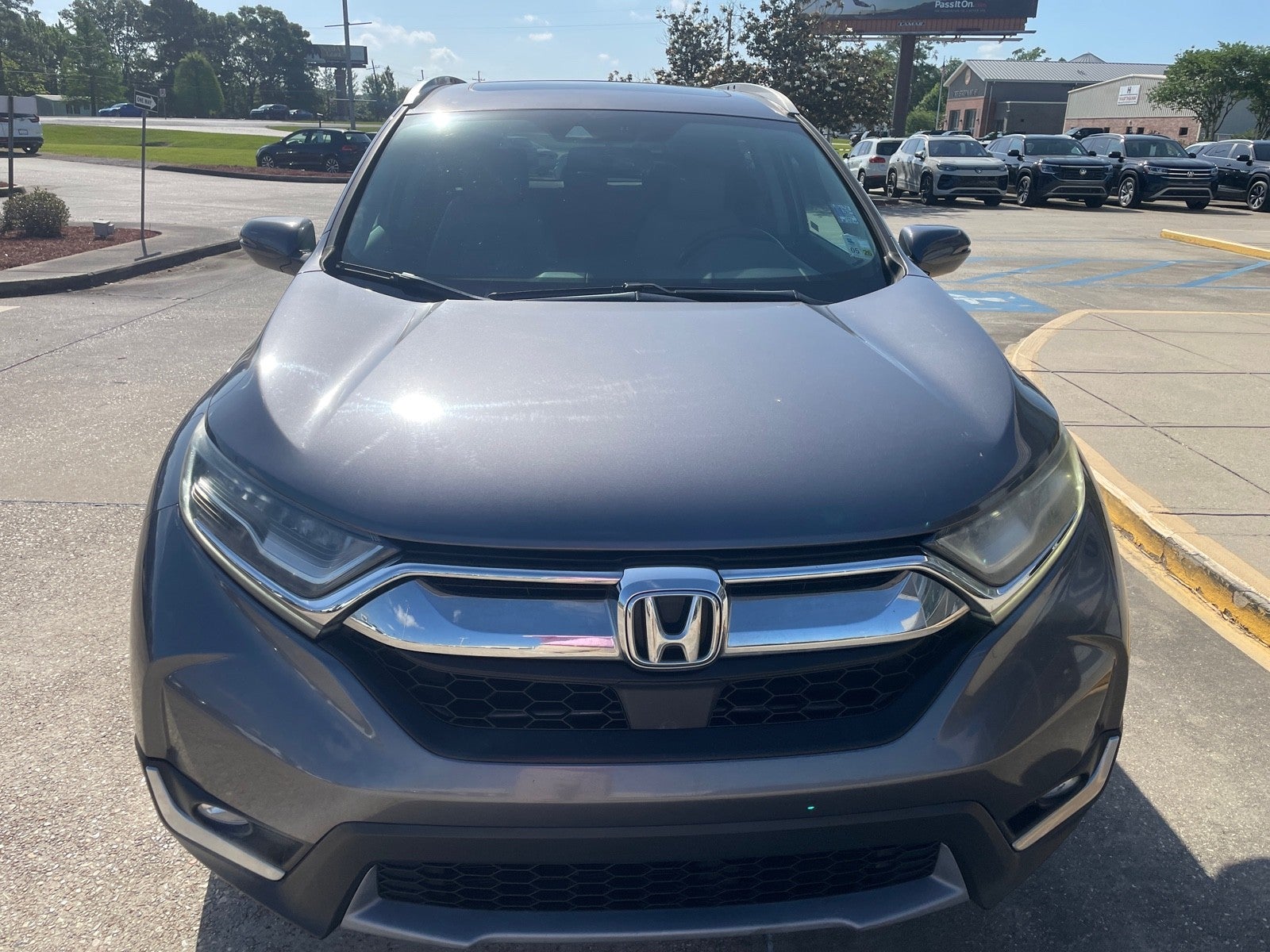 2019 Honda CR-V Touring