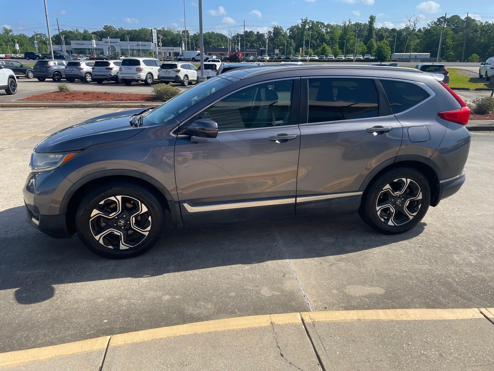 2019 Honda CR-V Touring