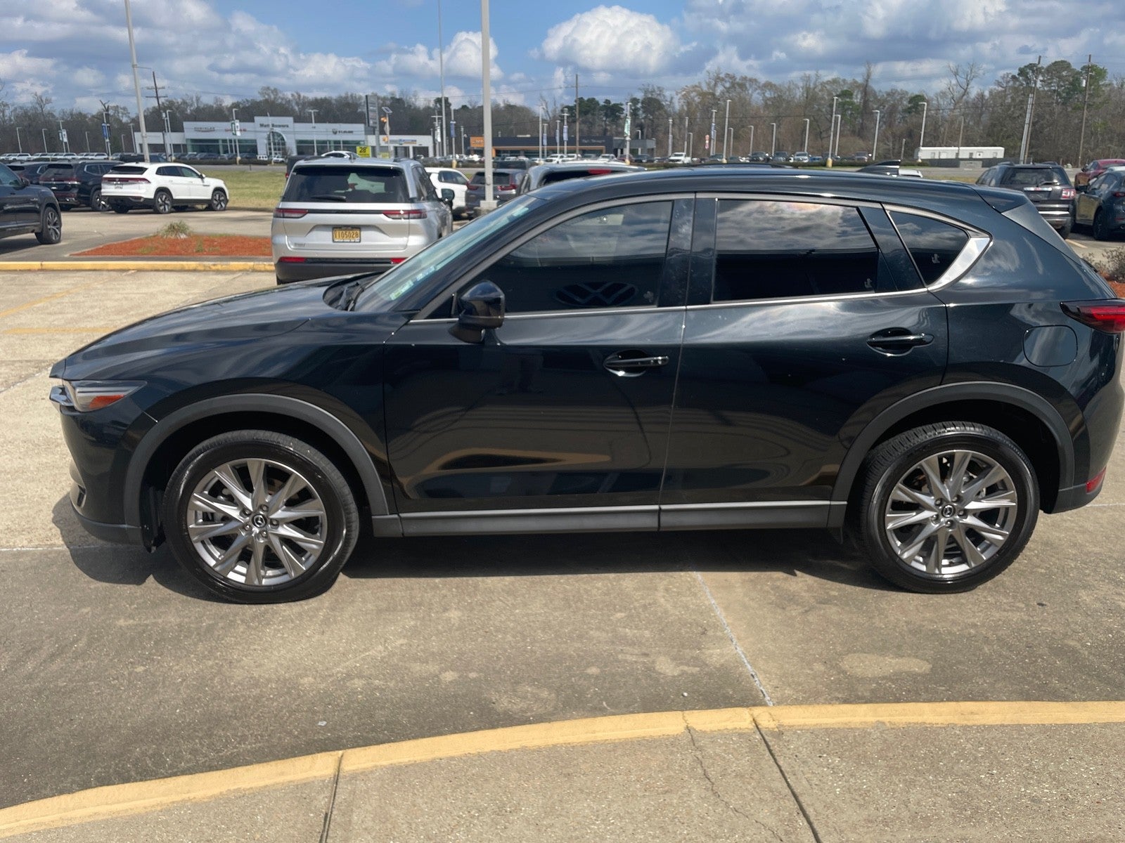 2021 Mazda Mazda CX-5 Grand Touring Reserve