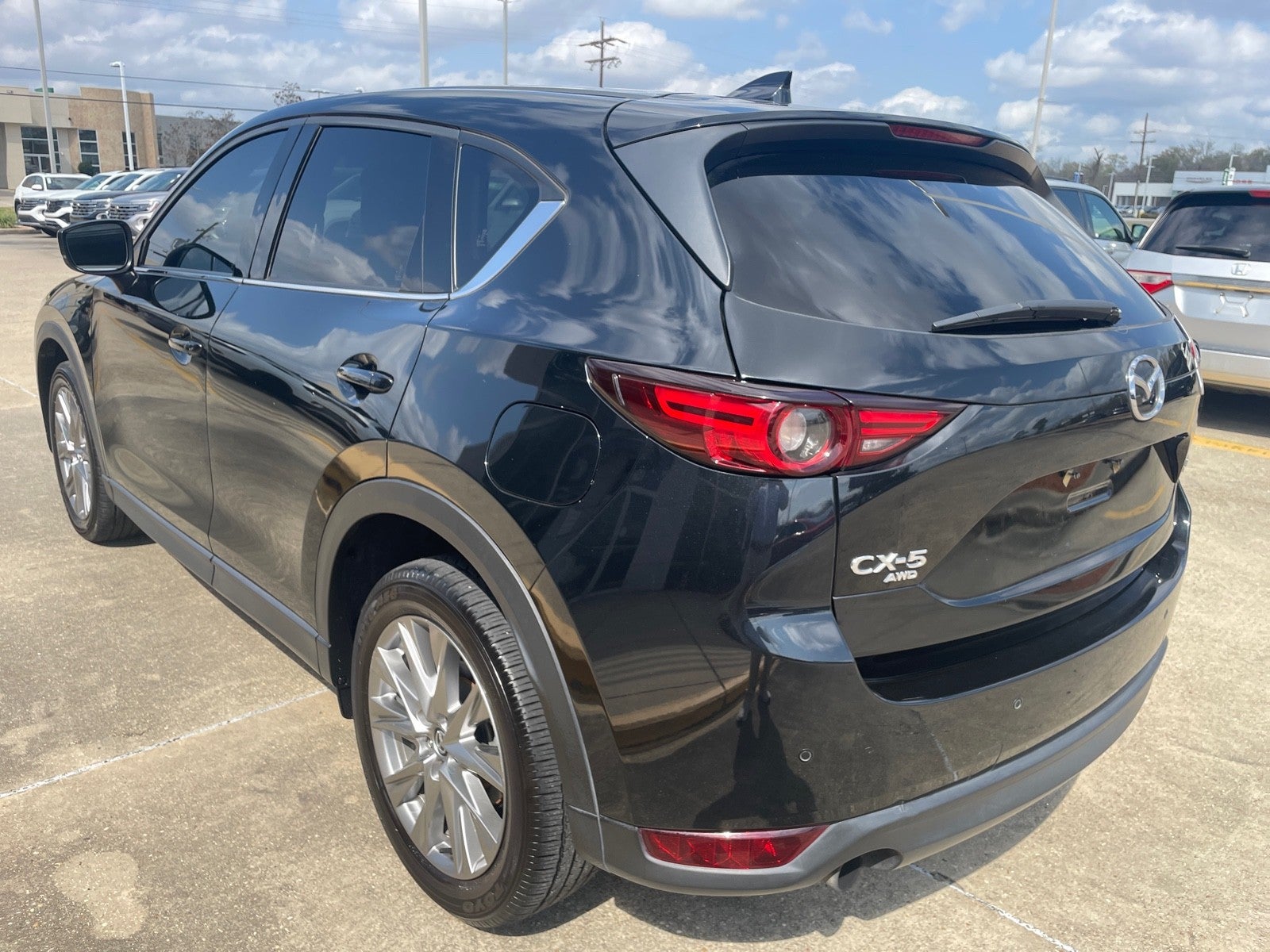 2021 Mazda Mazda CX-5 Grand Touring Reserve