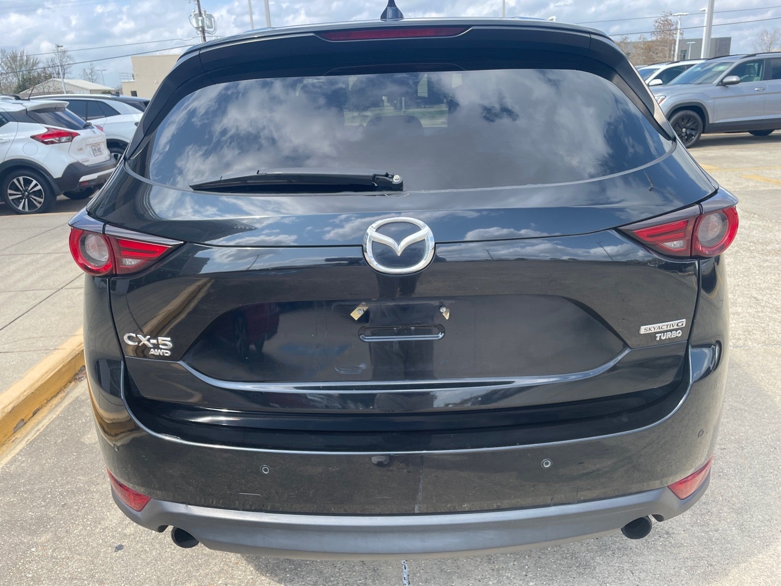 2021 Mazda Mazda CX-5 Grand Touring Reserve