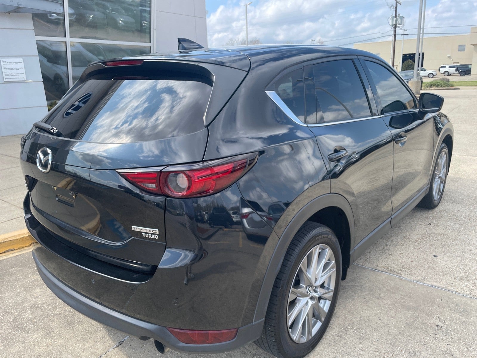2021 Mazda Mazda CX-5 Grand Touring Reserve